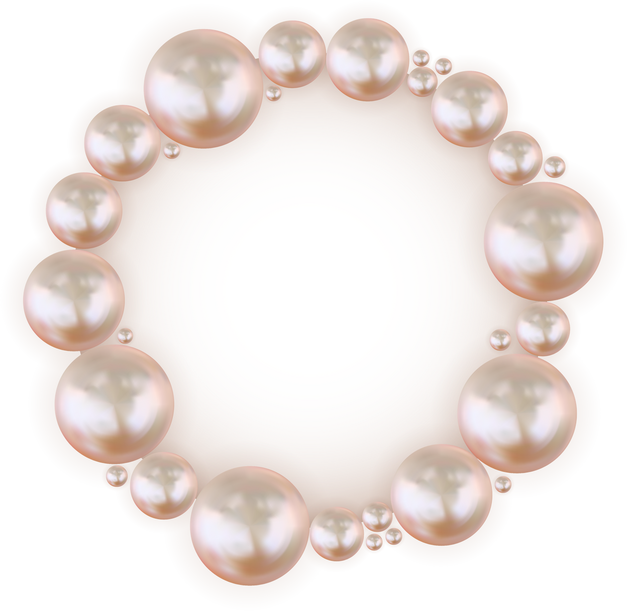 Luxury Pearl Frame