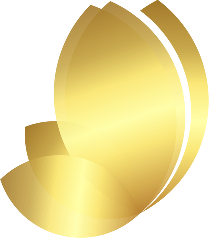 Butterfly logo luxury