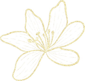 Luxury Golden Flower